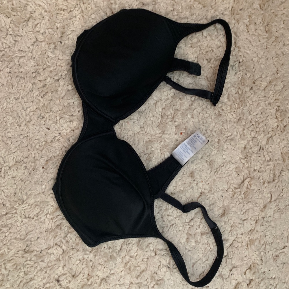 Black bra